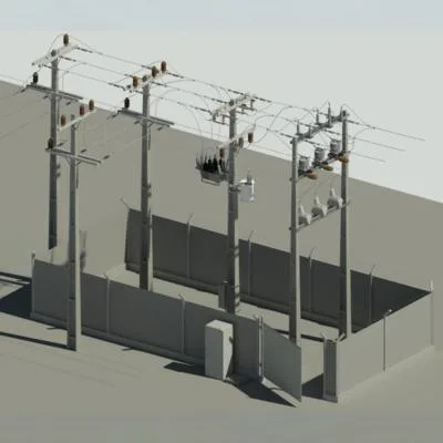 Imagem ilustrativa de Projeto subestação elétrica