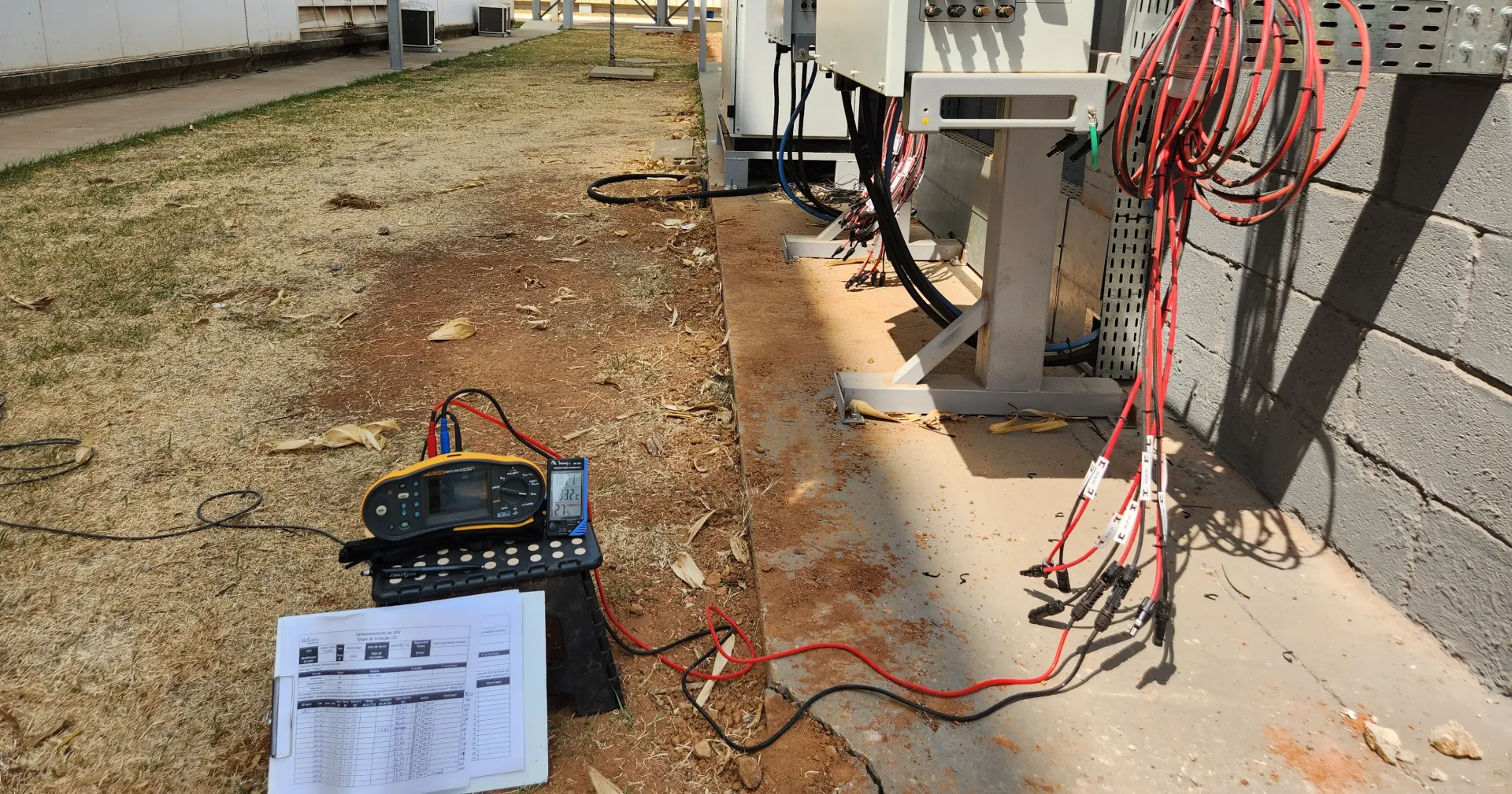 Ensaios de Usinas Fotovoltaicas